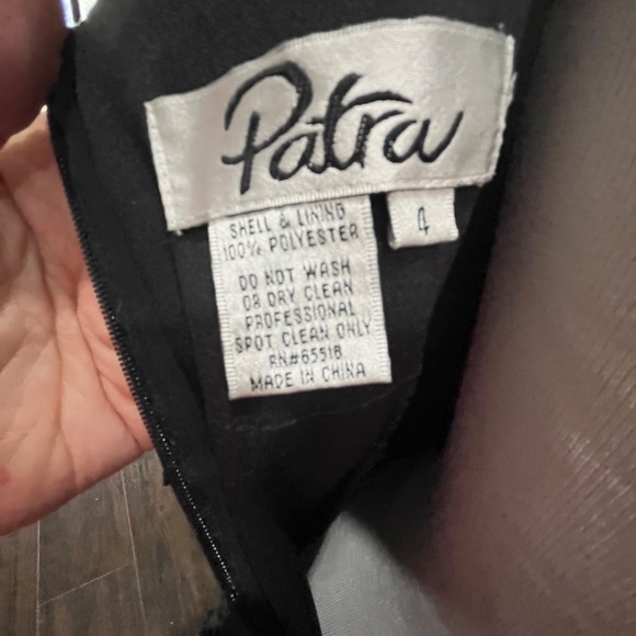 Patra Tiered little black dress - Picture 13 of 13